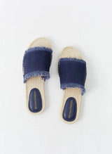 Espadrilles Melissa Odabash Espadrilles Navy Apoella