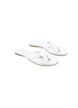 Flip Flops Melissa Odabash Flip Flops Silver Apoella