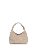 Handbags Apoella Hydra Straw Mini Hobo Bag Beige O/S / Beige Apoella