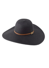 Hats Melissa Odabash Jemima Hat Black O/S / Black Apoella