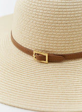 Hats Melissa Odabash Jemima Hat Cream O/S / Color Apoella
