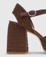 Heels Castaner Valle High Heeled Sandals Marron Apoella