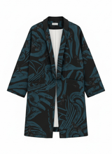 Jacket Ekeini Pinto Gallo Jacket Dark Blue O/S / Color Apoella