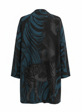Jacket Ekeini Pinto Gallo Jacket Dark Blue O/S / Color Apoella