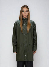 Jacket Rains Long Jacket W3 Green Apoella
