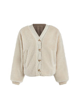 Jacket Varley Drew Reversible Jacket Sandshell / Ash Taupe Apoella