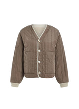 Jacket Varley Drew Reversible Jacket Sandshell / Ash Taupe Apoella
