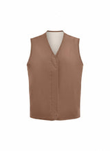 Jacket Varley Lori Reversible Jacket Gilet Birch / Ash Taupe Apoella