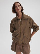 Jacket varley Morven Jacket Taupe Stone Apoella