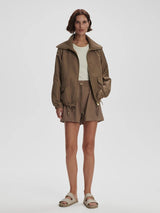 Jacket varley Morven Jacket Taupe Stone Apoella