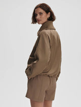 Jacket varley Morven Jacket Taupe Stone Apoella