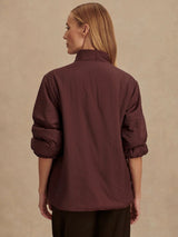 Jacket Varley Tilley Light Padded Jacket Decadent Chocolate Apoella