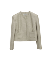 Jacket Zeus n Dione Dahlia Jacket Silver Grey 40 / Silver Apoella