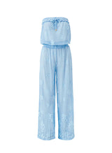 Jumpsuit Melissa Odabash Viv Lace Bandeau Jumpsuit Oasis Apoella