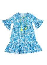 Kids Dresses Marie Raxevsky Short Sleeve Ruffles Dress Cycladic Apoella