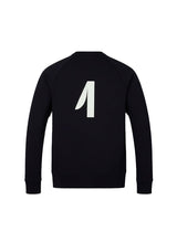 Loungewear Asoma Corvus Alpha Sweater Black Apoella