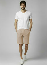 Loungewear Asoma Cygnus Shorts Desert Dust Apoella