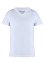 Loungewear Asoma V T-shirt White Apoella