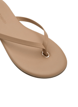 Melissa Odabash Flip Flops Nude Apoella