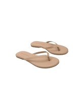 Melissa Odabash Flip Flops Nude Apoella