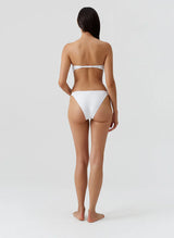 Memphis Bikini Bottom White