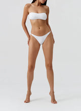 Memphis Bikini Bottom White