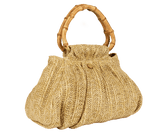 Mini Totes Apoella Serifos Mini Bamboo Raffia Straw Bag O/S / Beige Apoella