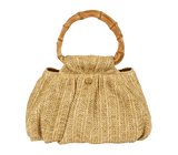 Mini Totes Apoella Serifos Mini Bamboo Raffia Straw Bag O/S / Beige Apoella