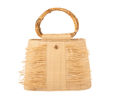 Mini Totes Apoella Tinos Natural Straw Mini Tote O/S / Natural Apoella