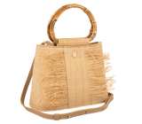 Mini Totes Apoella Tinos Natural Straw Mini Tote O/S / Natural Apoella