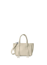 Mini Totes Callista Crafts APOELLA x Callista Crafts Navarino Micro Tote – Limited Edition Beige Leather Tote Bag O/S Apoella