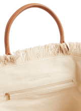 Mini Totes Melissa Odabash Porto Cervo Mini Tote Beige Beige / O/S Apoella