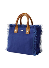 Mini Totes Melissa Odabash Porto Cervo Mini Tote Navy O/S Apoella