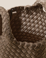 Mini Totes Naghedi St. Barths Petite Tote Cashmere Beige O/S Apoella