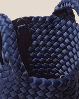 Mini Totes Naghedi St. Barths Petite Tote Navy O/S Apoella