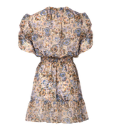 Misa Los Angeles Kayla Mini Dress Sketched Florals Apoella