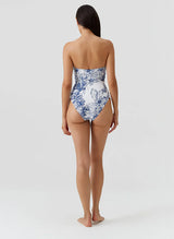 One-Piece Melissa Odabash Munich Bandeau One Piece Paloma Apoella