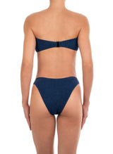 One-Piece Emmanuela Swimwear Emma Bandeau Bikini Blue Apoella