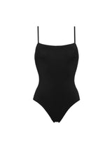 One-Piece Eres Aquarelle Tank Thin Straps One Piece Noir Apoella
