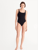 One-Piece Eres Asia Tank Thin Straps One Piece Noir Apoella