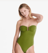 One-Piece Eres Cassiopee Bustier U One Piece Pistache Apoella