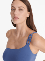 One-Piece Eres Plaisance One Shoulder One Piece Sirene Apoella