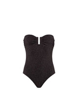 One-Piece Eres Scintillant Bustier U One Piece Noir Lurex Apoella
