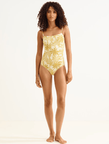 One-Piece Eres Tropical Strap One Piece Voyage Panama Apoella