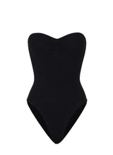 One-Piece Hunza G Brooke Bandeau One Piece Black O/S / Black Apoella