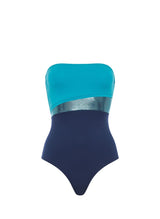 One-Piece Kiohne Aubade Strapless One Piece Carribean Blue Apoella