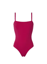 One-Piece Kiohne Karina Braided Trim One Piece Wild Magenta Apoella