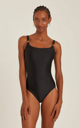 One-Piece Lenny Niemeyer Embellished Classic One-piece Black Apoella
