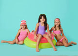 One-Piece Marie Raxevsky Crinkle One Piece Pink Apoella