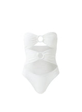 One-Piece Melissa Odabash Alicante Cut Out One Piece Mazy White Apoella